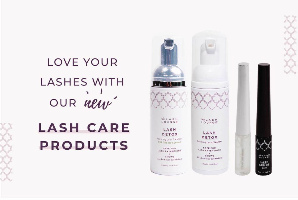 Love Your Eyelash Extensions with NEW Lash Care Products The Lash