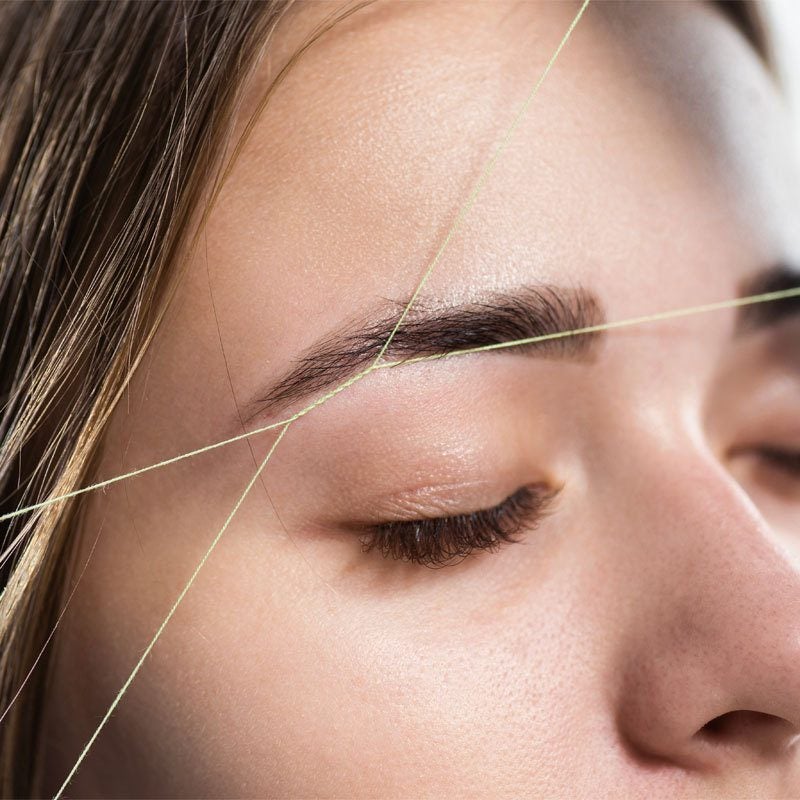 The History of Threading Hair Removal, Eyebrow Threading