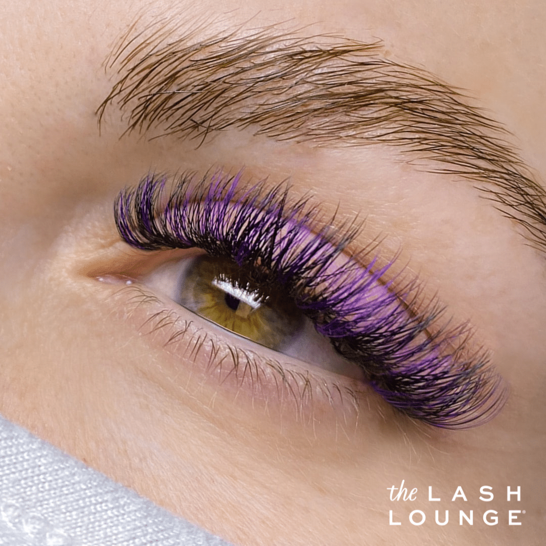 Trend Alert—add Some Color To Your Lashes The Lash Lounge May 24 2022