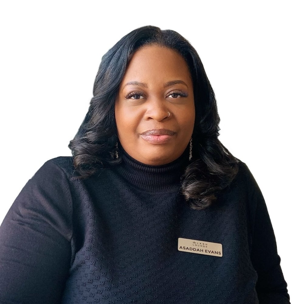 Asaddah Evans, manager of The Lash Lounge Sandy Springs – Chastain Park and The Lash Lounge Atlanta – North Druid Hills
